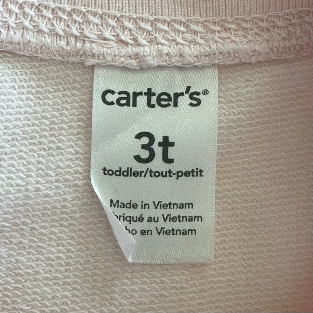 Carter’s Girls 3T Pink and Blue Dress